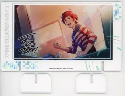 天道輝 アクリルボード 「アイドルマスター SideM Mフェス2022×315!!!SHOP in ナンジャタウン」 ミニゲーム パッション!アイドルルーレット A賞
