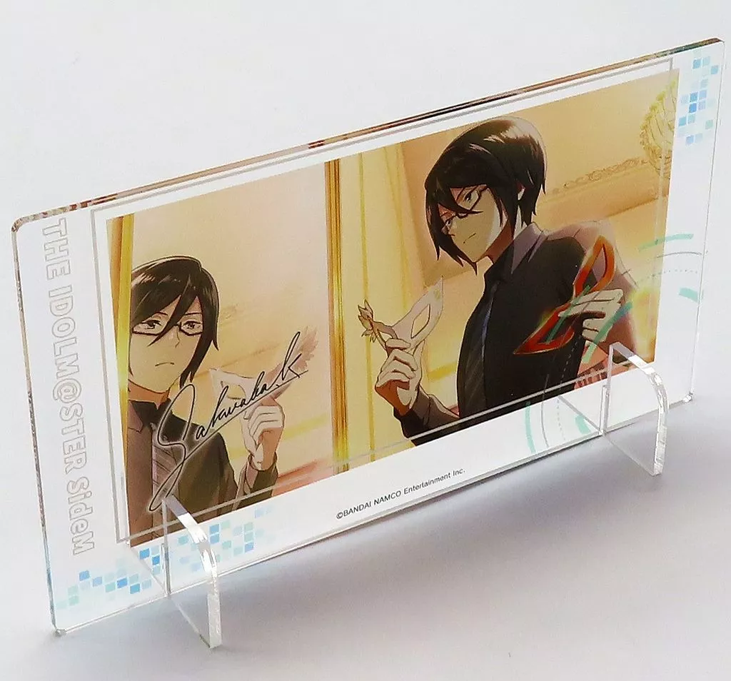 桜庭薫 アクリルボード 「アイドルマスター SideM Mフェス2022×315!!!SHOP in ナンジャタウン」 ミニゲーム パッション!アイドルルーレット A賞