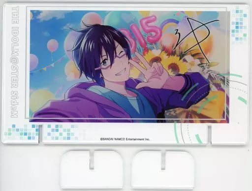 伊瀬谷四季 アクリルボード 「アイドルマスター SideM Mフェス2022×315!!!SHOP in ナンジャタウン」 ミニゲーム パッション!アイドルルーレット A賞