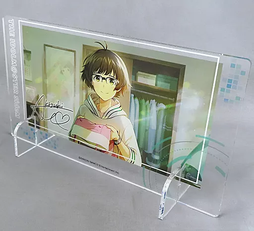 秋月涼 アクリルボード 「アイドルマスター SideM Mフェス2022×315!!!SHOP in ナンジャタウン」 ミニゲーム パッション!アイドルルーレット A賞