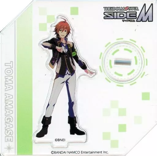 天ヶ瀬冬馬 ミニアクリルスタンド 「アイドルマスター SideM Mフェス2022×315!!!SHOP in ナンジャタウン」 ミニゲーム パッション!アイドルルーレット B賞
