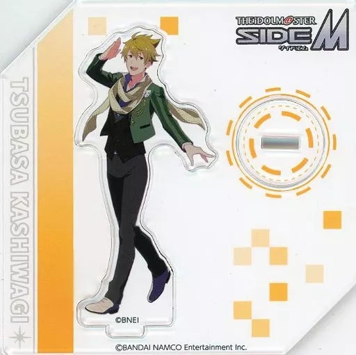 柏木翼 ミニアクリルスタンド 「アイドルマスター SideM Mフェス2022×315!!!SHOP in ナンジャタウン」 ミニゲーム パッション!アイドルルーレット B賞