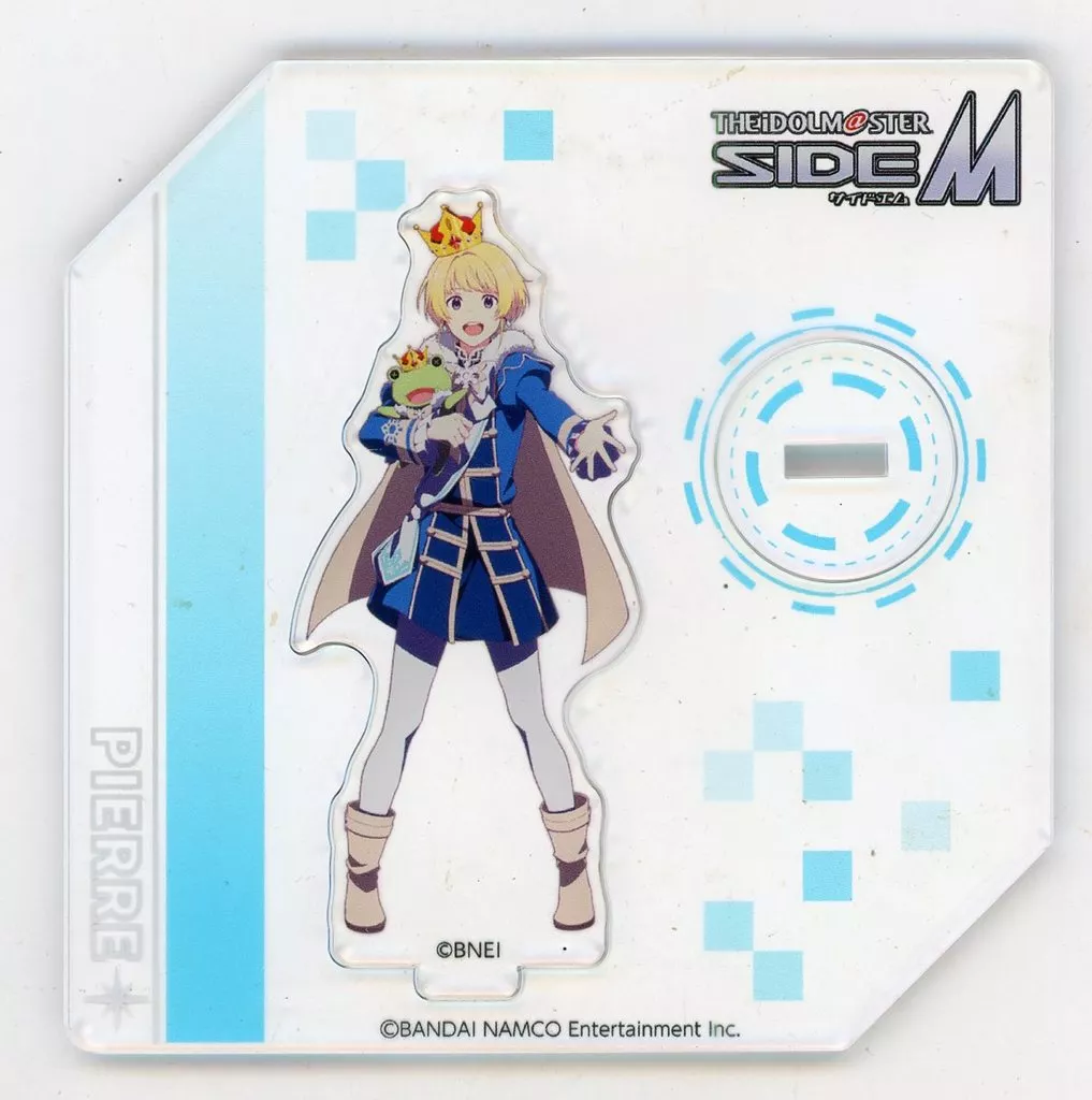 ピエール ミニアクリルスタンド 「アイドルマスター SideM Mフェス2022×315!!!SHOP in ナンジャタウン」 ミニゲーム パッション!アイドルルーレット B賞