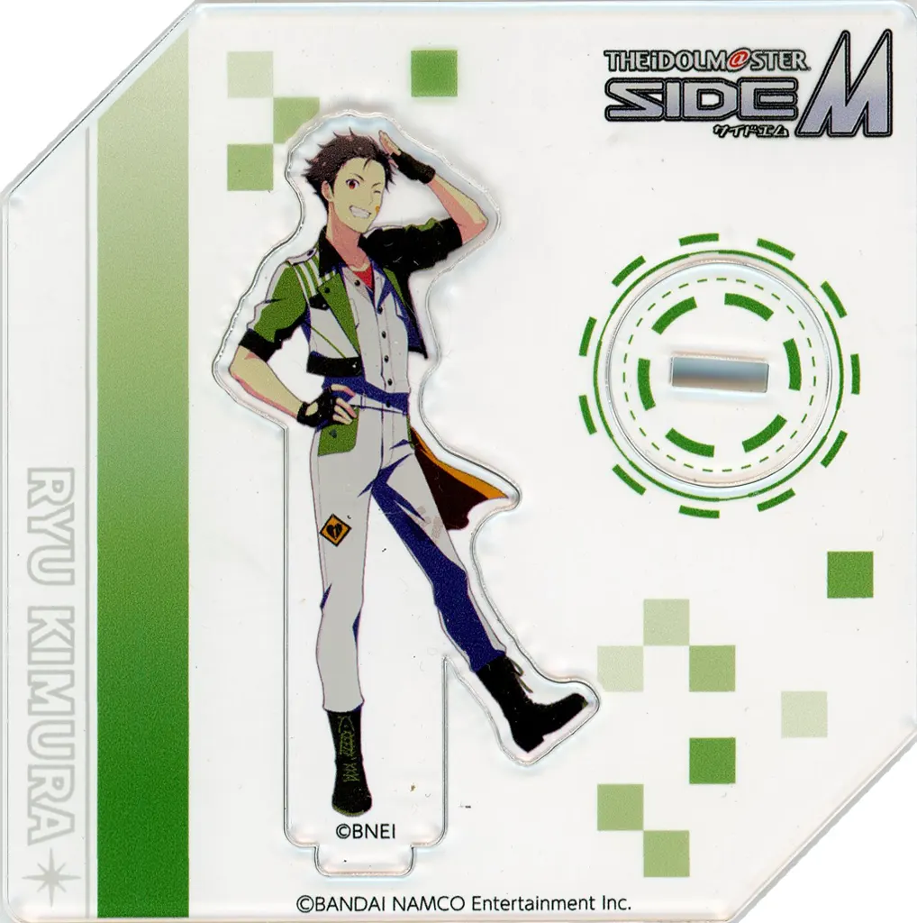 木村龍 ミニアクリルスタンド 「アイドルマスター SideM Mフェス2022×315!!!SHOP in ナンジャタウン」 ミニゲーム パッション!アイドルルーレット B賞