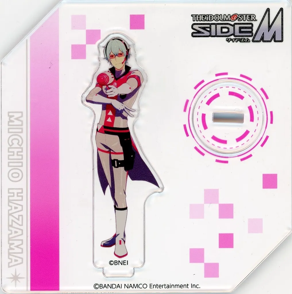 硲道夫 ミニアクリルスタンド 「アイドルマスター SideM Mフェス2022×315!!!SHOP in ナンジャタウン」 ミニゲーム パッション!アイドルルーレット B賞