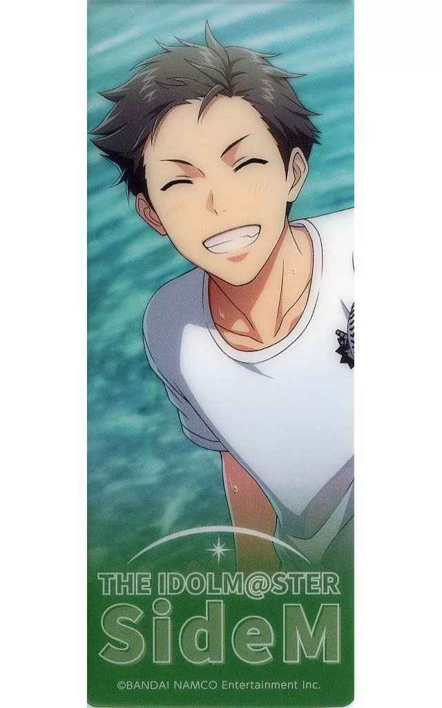木村龍 クリアしおり 「アイドルマスター SideM Mフェス2022×315!!!SHOP in ナンジャタウン」 ミニゲーム パッション!アイドルルーレット C賞