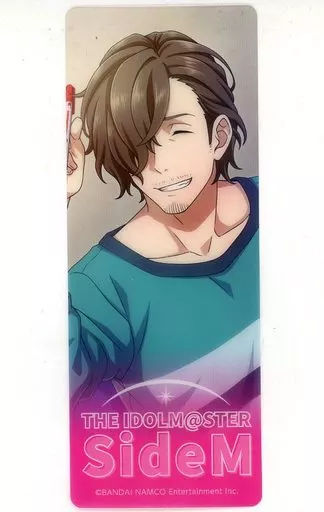 山下次郎 クリアしおり 「アイドルマスター SideM Mフェス2022×315!!!SHOP in ナンジャタウン」 ミニゲーム パッション!アイドルルーレット C賞