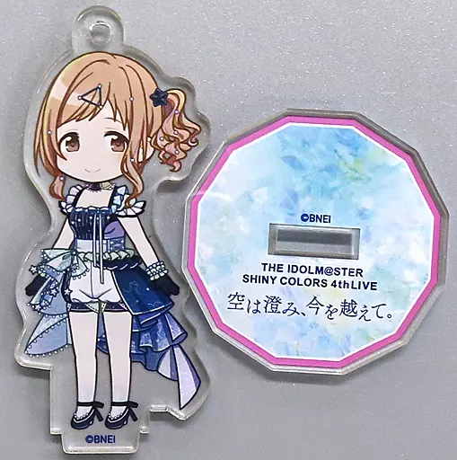 櫻木真乃(4thLIVE ver.) 公式ミニアクリルスタンド 「アイドルマスター シャイニーカラーズ」