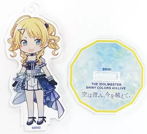 八宮めぐる(4thLIVE ver.) 公式ミニアクリルスタンド 「アイドルマスター シャイニーカラーズ」