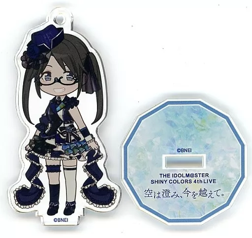 三峰結華(4thLIVE ver.) 公式ミニアクリルスタンド 「アイドルマスター シャイニーカラーズ」