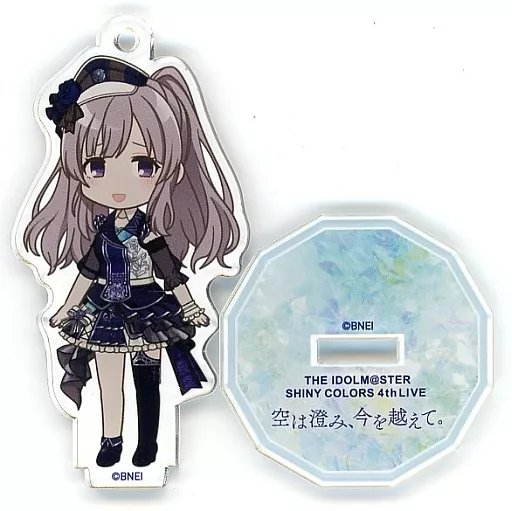 幽谷霧子(4thLIVE ver.) 公式ミニアクリルスタンド 「アイドルマスター シャイニーカラーズ」