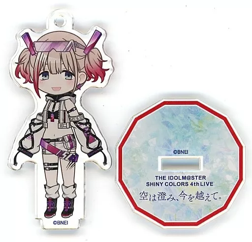 芹沢あさひ(4thLIVE ver.) 公式ミニアクリルスタンド 「アイドルマスター シャイニーカラーズ」