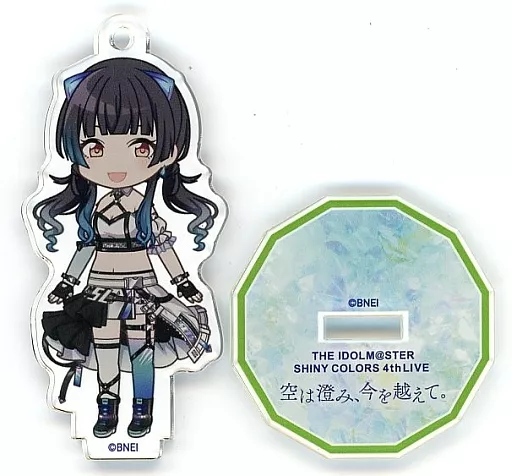 黛冬優子(4thLIVE ver.) 公式ミニアクリルスタンド 「アイドルマスター シャイニーカラーズ」