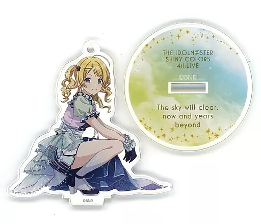 八宮めぐる(4thLIVE ver.) 公式アクリルスタンドキーホルダー 「アイドルマスター シャイニーカラーズ」