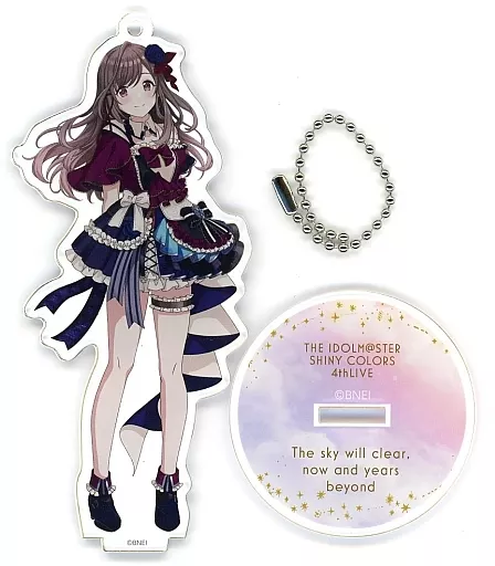月岡恋鐘(4thLIVE ver.) 公式アクリルスタンドキーホルダー 「アイドルマスター シャイニーカラーズ」