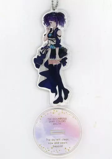 田中摩美々(4thLIVE ver.) 公式アクリルスタンドキーホルダー 「アイドルマスター シャイニーカラーズ」