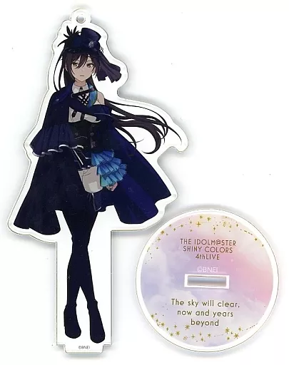 白瀬咲耶(4thLIVE ver.) 公式アクリルスタンドキーホルダー 「アイドルマスター シャイニーカラーズ」