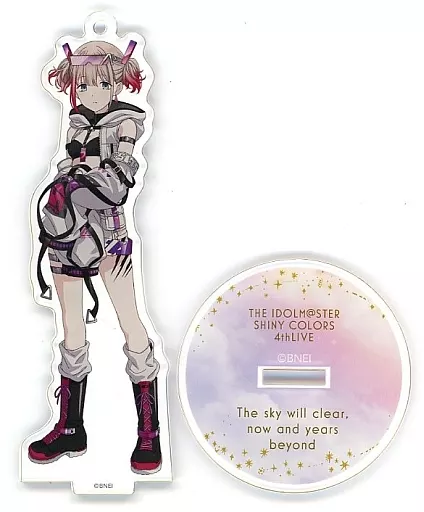 芹沢あさひ(4thLIVE ver.) 公式アクリルスタンドキーホルダー 「アイドルマスター シャイニーカラーズ」