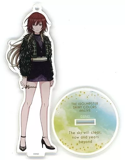 緋田美琴(4thLIVE ver.) 公式アクリルスタンドキーホルダー 「アイドルマスター シャイニーカラーズ」