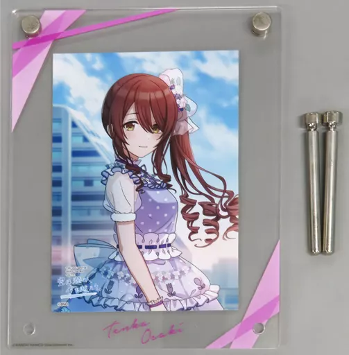 大崎甜花(4thLIVE ver.) 公式ブロマイド付きフォトフレーム 「アイドルマスター シャイニーカラーズ」