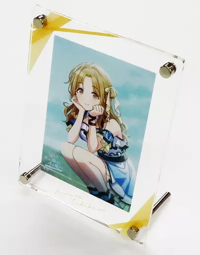 市川雛菜(4thLIVE ver.) 公式ブロマイド付きフォトフレーム 「アイドルマスター シャイニーカラーズ」
