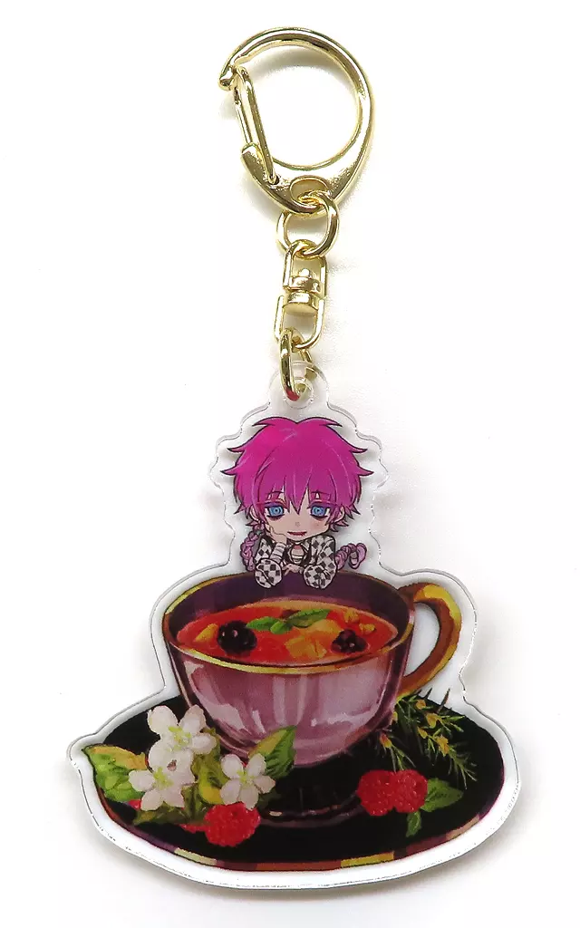 ラト・バッカ 「悪魔執事と黒い猫 お守りティーカップアクキー」