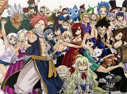 FAIRYTAIL キャンバスボード キャンバスボードミニ「TVアニメ『FAIRY TAIL 100年クエスト
