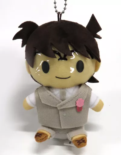 江戸川コナン ぬいぐるみキーチェーン 「劇場版 名探偵コナン ハロウィンの花嫁」 劇場グッズ