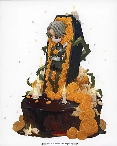 第五人格　納棺師　キャンバスボード 駿河屋 -<中古>納棺師 キャンバスボード 「Identity V 第五人格