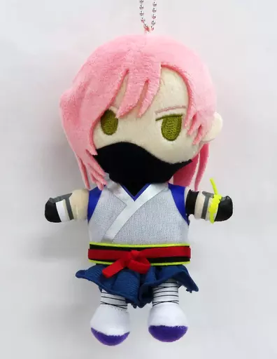 Cherry blossom(桜屋敷薫) きみとふれんず ぬいぐるみキーホルダー 「SK∞ エスケーエイト」
