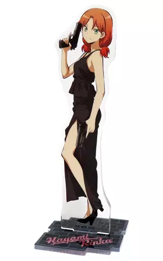 駿河屋 -<中古>速水凛香(銃) アクリルスタンド 「暗殺教室」（アクリル