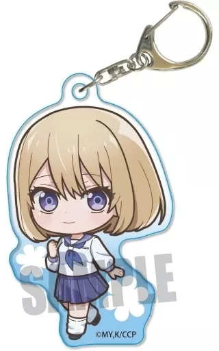 海野幸(制服) てくトコアクリルキーホルダー 「カッコウの許嫁」
