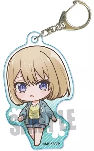 海野幸(私服) てくトコアクリルキーホルダー 「カッコウの許嫁」