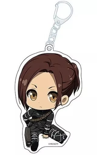 サシャ・ブラウス ぺたん娘アクリルキーホルダー vol.1 「進撃の巨人 The Final Season」