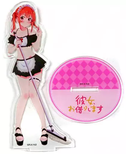 桜沢墨 描き下ろしアクリルスタンド 水着メイドver. 「彼女、お借りします POP UP SHOP in 新宿マルイアネックス」