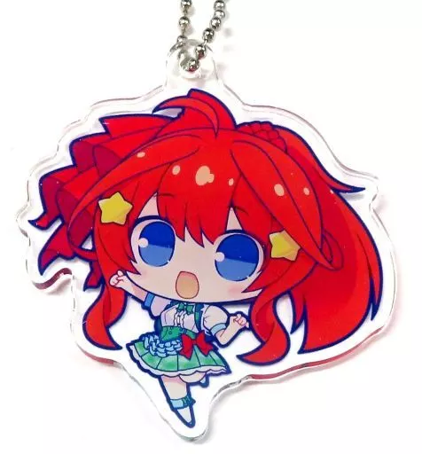 中野五月 「映画 五等分の花嫁×ファミリーマート アクリルキーホルダー」