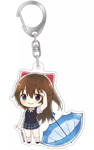 桜坂しずく 傘っこ アクリルキーホルダー 「ラブライブ!虹ヶ咲学園スクールアイドル同好会」