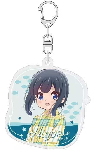 海凪ひより アクリルキーホルダー 「スローループ」
