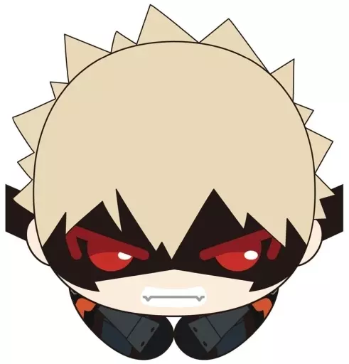 爆豪勝己 「僕のヒーローアカデミア THE MOVIE ワールドヒーローズミッション はぐキャラコレクション4」