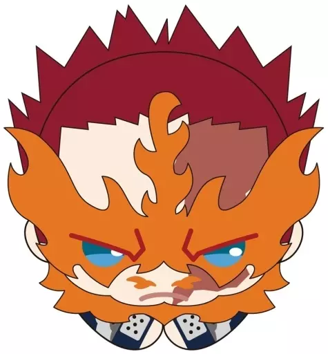 エンデヴァー 「僕のヒーローアカデミア THE MOVIE ワールドヒーローズミッション はぐキャラコレクション4」