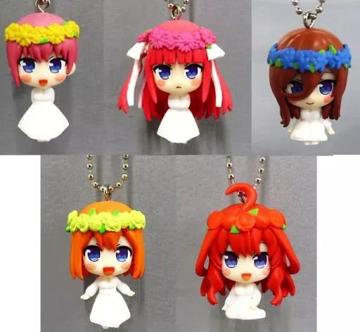 全5種セット 「五等分の花嫁∬ カプセルコレクションフィギュア Vol.2」