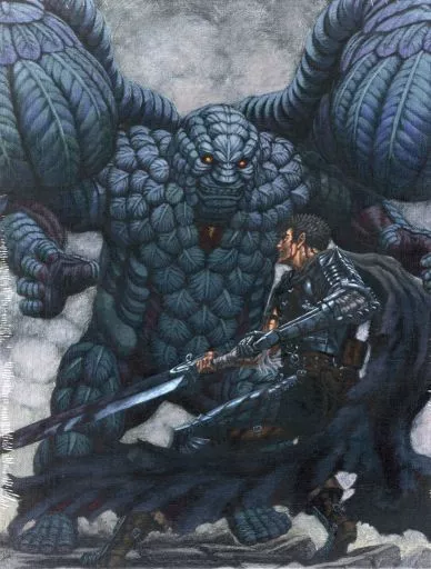 Berserk Guts Mozgus F6 Character Fine Board Great Berserk