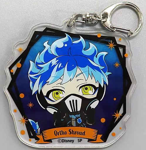 オルト・シュラウド 「ディズニー ツイステッドワンダーランド アクリルキーホルダーコレクション Halloween ver.B」