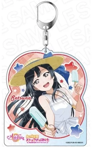 優木せつ菜(パーティー vol.6) デカキーホルダー 「ラブライブ!スクールアイドルフェスティバル ALL STARS」