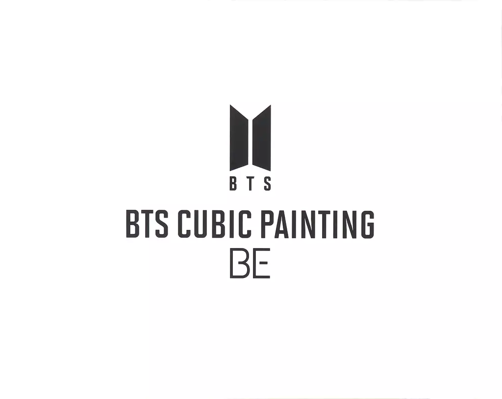 雑貨　ジョングク(BTS/防弾少年団) キュービックペインティング ver.5 BE