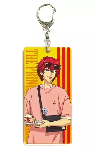 丸井ブン太 両面アクリルキーホルダー 「新テニスの王子様×ナンジャタウン The Prince Goes Abroad Ver. B.MARUI」 ミニゲーム 王子様の休日～オーストラリアンアニマルレース～ 1着