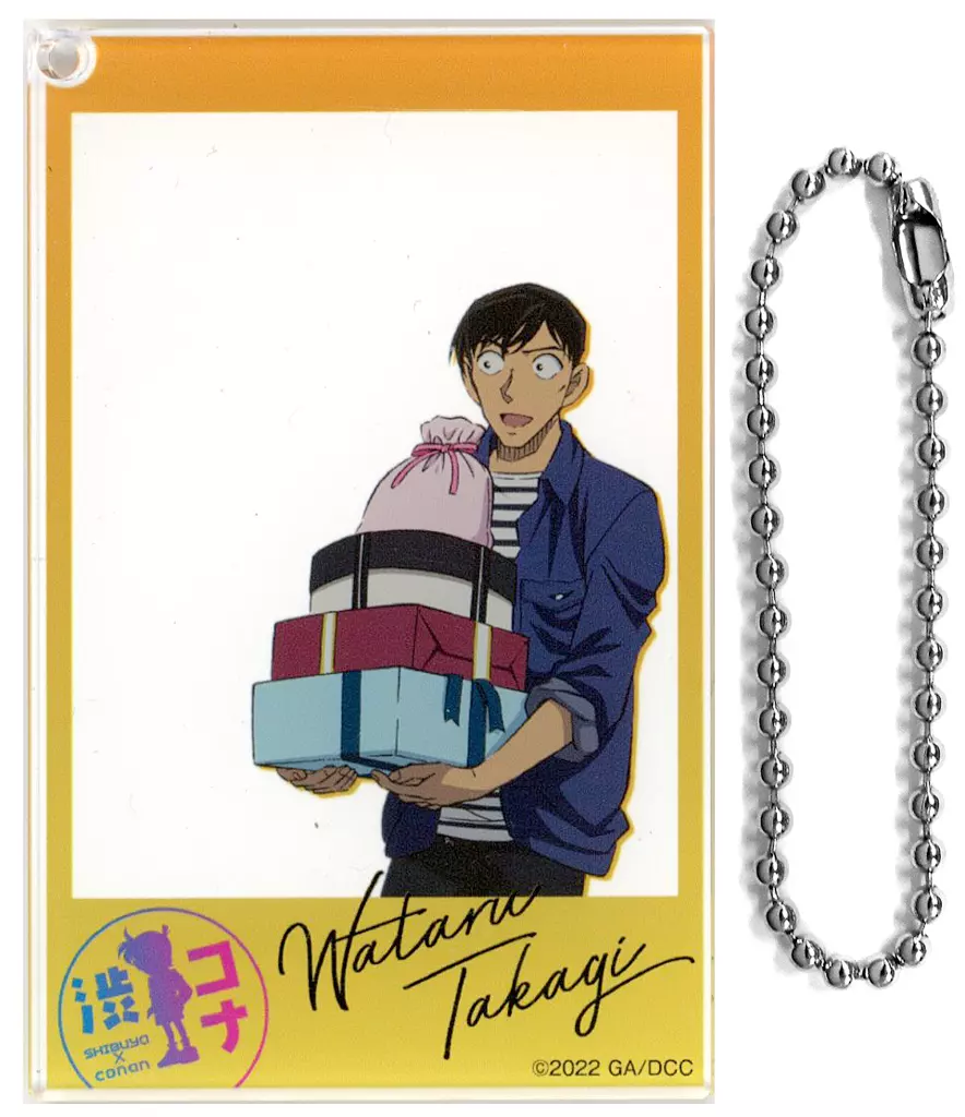 高木渉 「劇場版 名探偵コナン ハロウィンの花嫁 SHIBUYA×CONAN/渋コナ トレーディングアクリルキーホルダー」