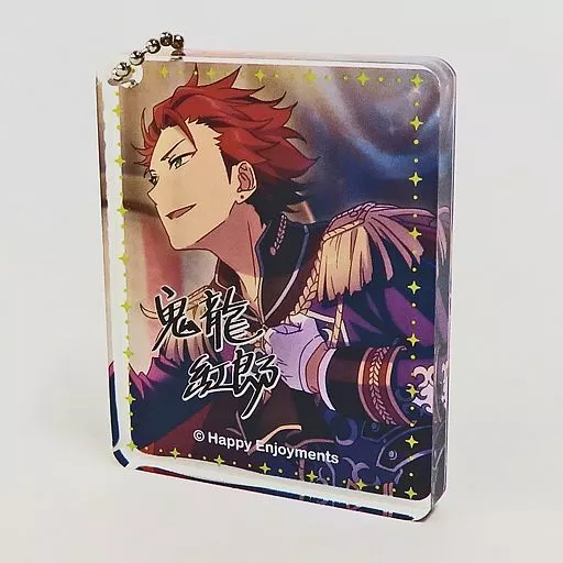 鬼龍紅郎 「あんさんぶるスターズ!×animate cafe(operated by Youme cafe) トレーディングアクリルプレートキーホルダー グループA」 海外限定