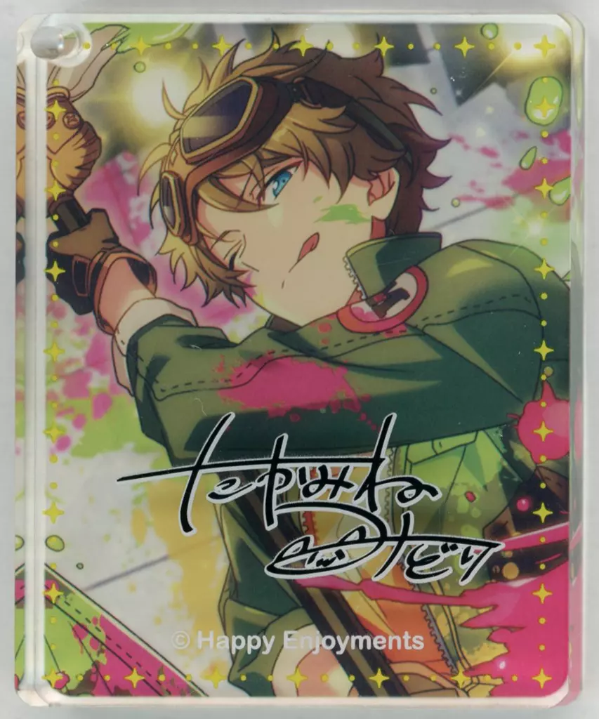 高峯翠 「あんさんぶるスターズ!×animate cafe(operated by Youme cafe) トレーディングアクリルプレートキーホルダー グループA」 海外限定