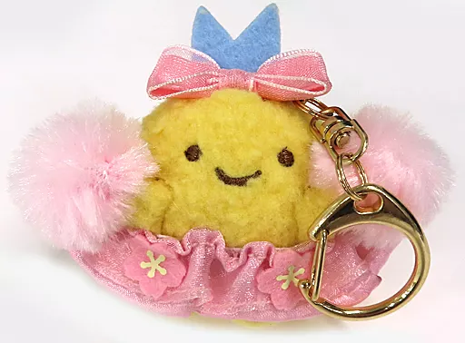あじふらいのしっぽ ぶらさげぬいぐるみ 「すみっコぐらし」 すみっコぐらし堂 伊勢店限定